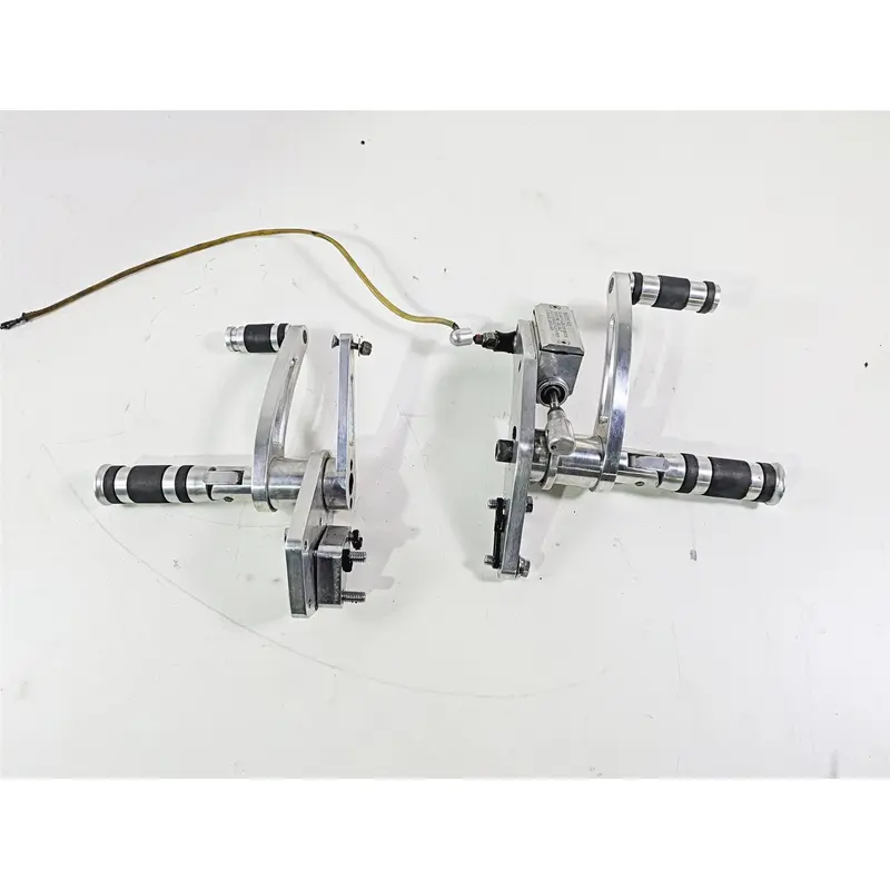 2002 Big Dog Pitbull Front Left Right Footpeg Master Cylinder Shifter Set