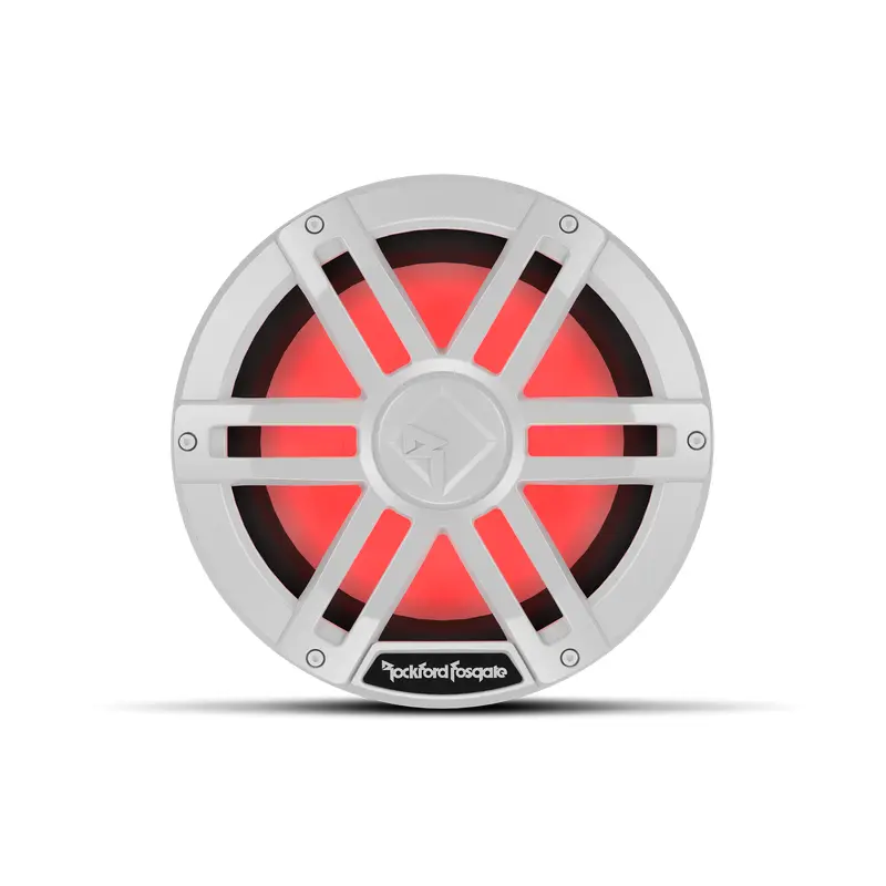 M1 10" DVC 4ohm Color Optix Marine Subwoofer (White)