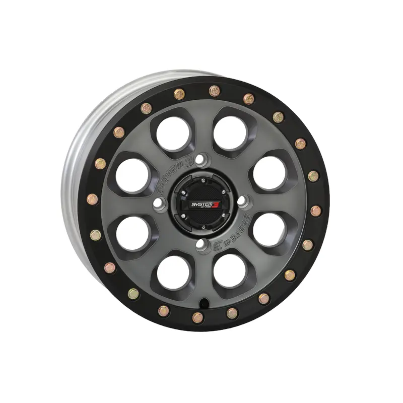 Sb7 Bl Wheel 15x7 4+3 (+10mm) 4/137 Matte Titanium