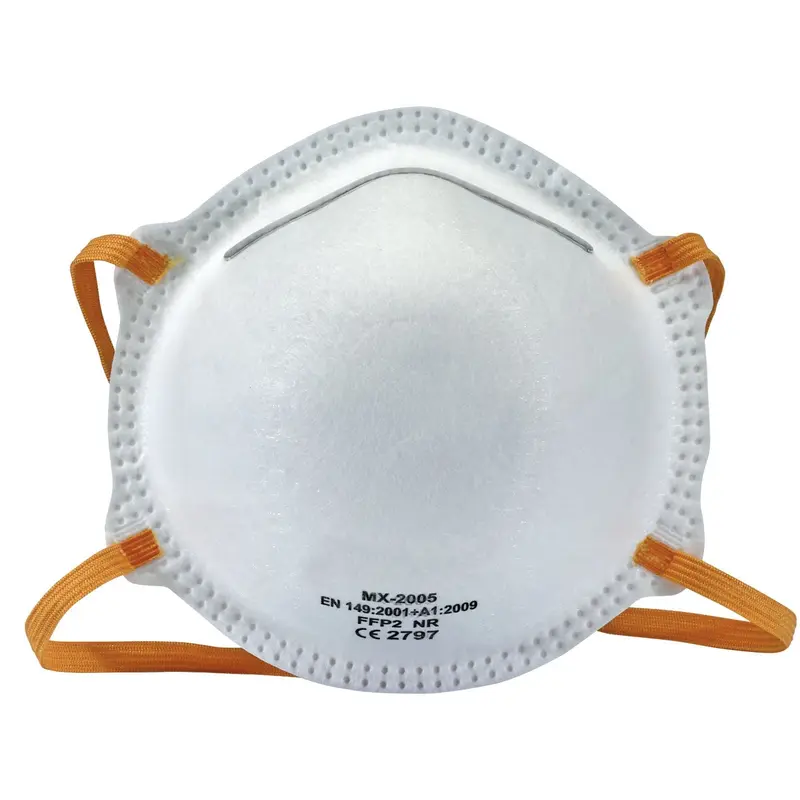 Draper Ffp2 Nr Moulded Dust Mask (Pack Of 5) - FM-FFP2-CM/5