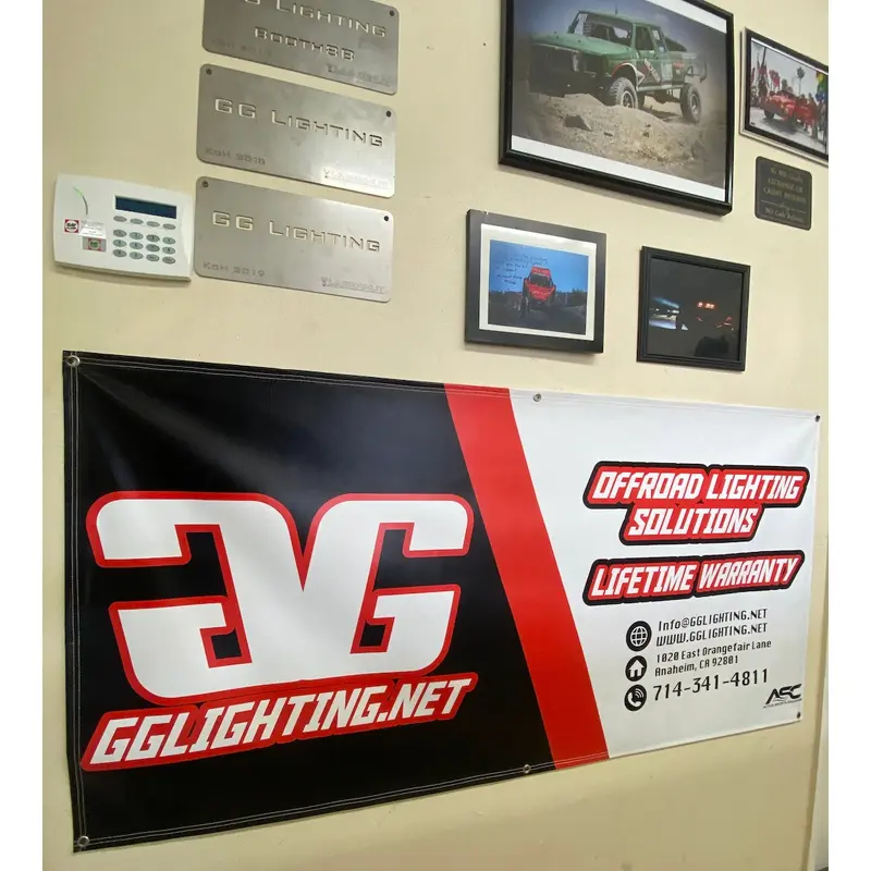 GGlighting 5' x 2.5' Banner