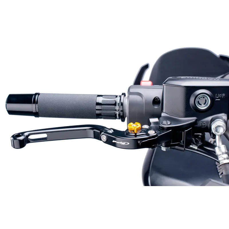 PUIG LEVER ADAPTER BRAKE BLACK BLACK 5448N