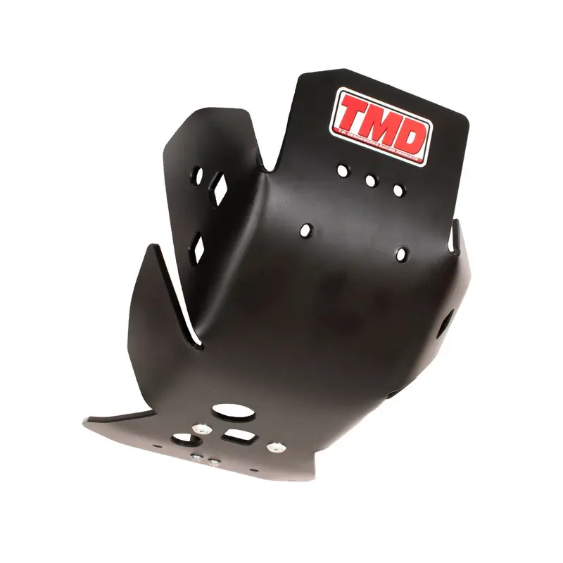 Beta - TMDesigns Skidplate w/ Link Guard, 11-17 4T, Black