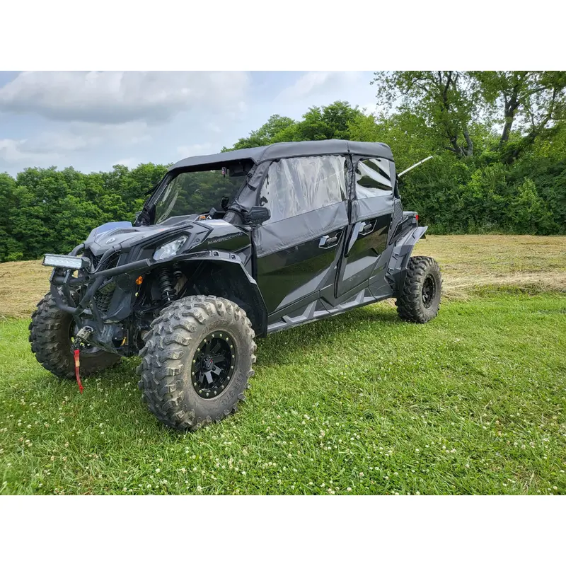 Can-Am Maverick Sport Max - Full Cab Enclosure For Hard Windshield