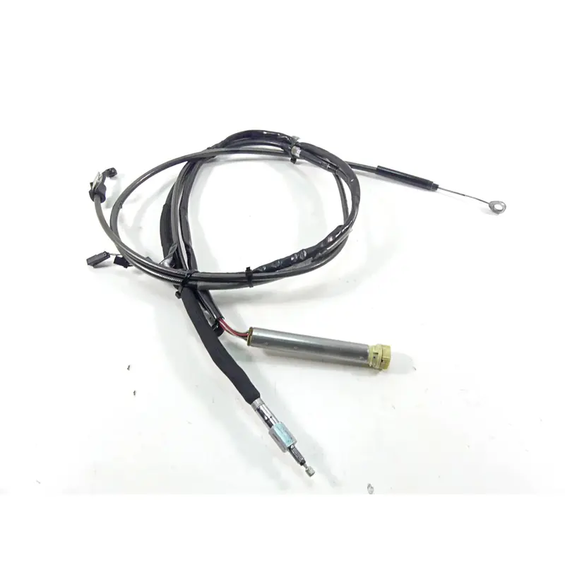 2016 Harley Softail FLS Slim 14" Apehanger Throttle Clutch Brake Line Set