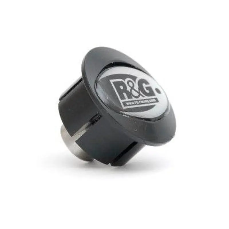 R&G Racing Black Frame Plug Fits Both Sides For 2006-2016 Yamaha YZF R6 FI0020BK