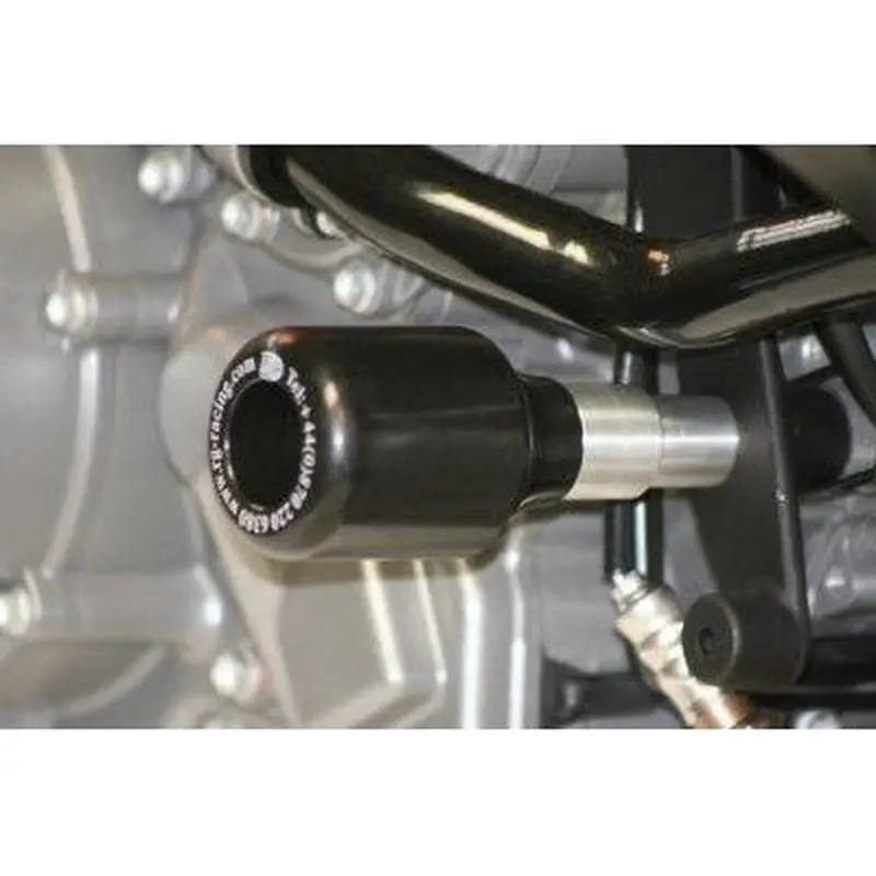 R&G Racing Orange Classic Style Crash Protectors For 2005-2008 KTM 950 Supermoto
