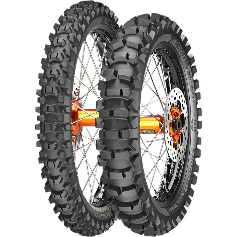 METZELER Tire - MC360 Mid-Soft - Front - 90/90-21 - 54M 2900600