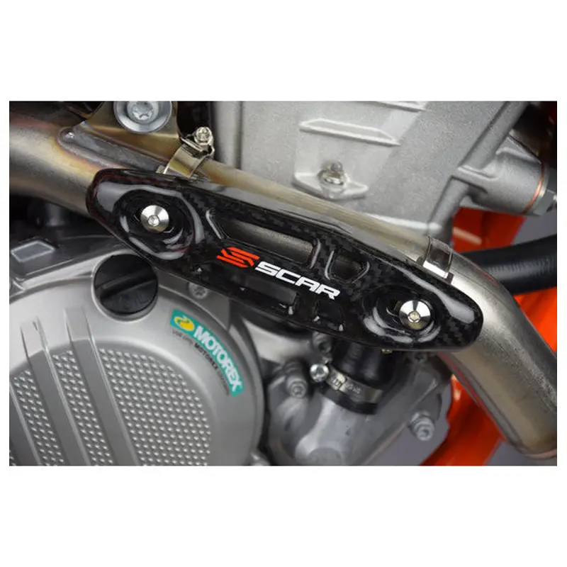 SCAR Universal Carbon Exhaust Heat Guard