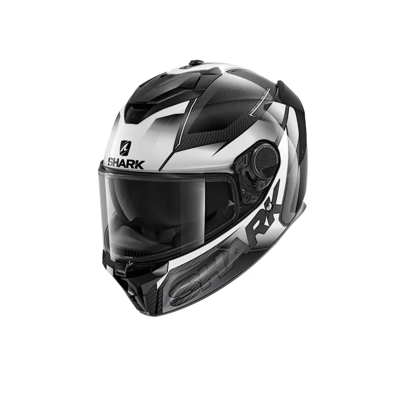 SHARK SPARTAN GT CARBON SHESTTER WHT/WHT S