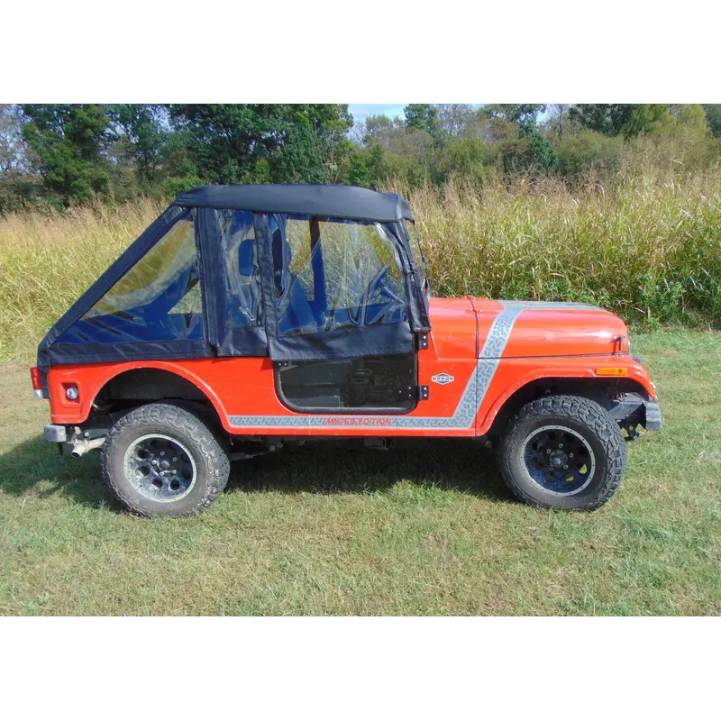 Mahindra Roxor (2022+) - Full Cab Enclosure for Hard Windshield (Half Doors)