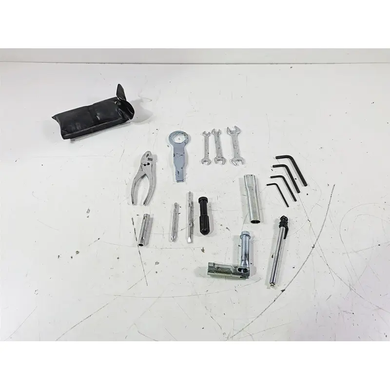 2005 Kawasaki ZX12R Ninja Owners Tools Toolkit + Bag 56007-1489