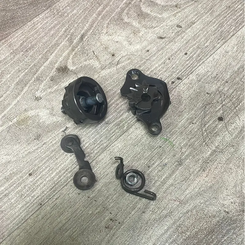 2006 Suzuki RMZ250 Shift Drum Components
