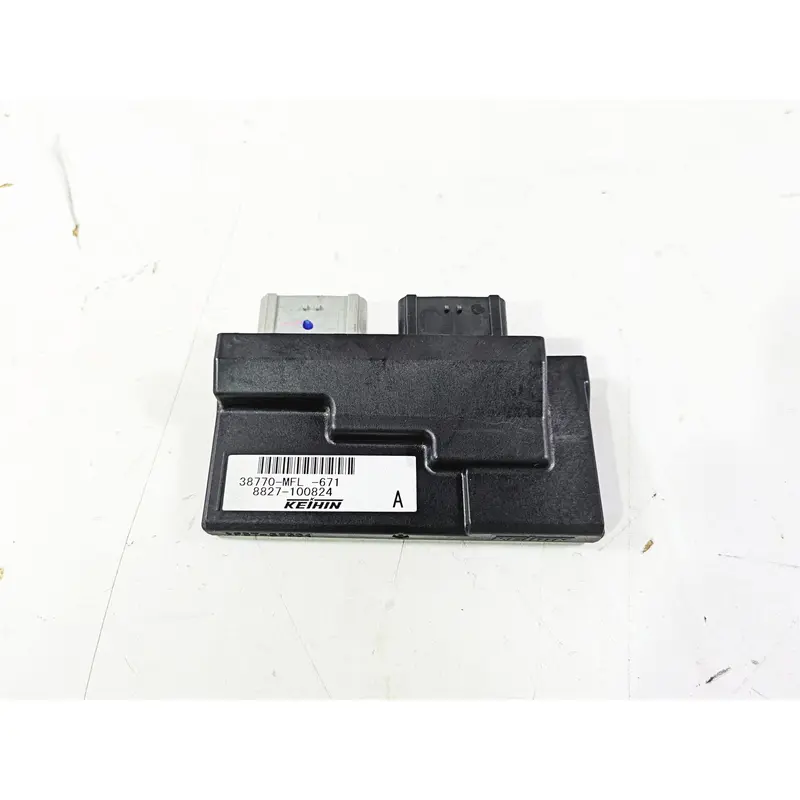 2008 Honda CBR1000RR SC59 Keihin Cdi Ecu Ecm Engine Control Module 38770-MFL-671