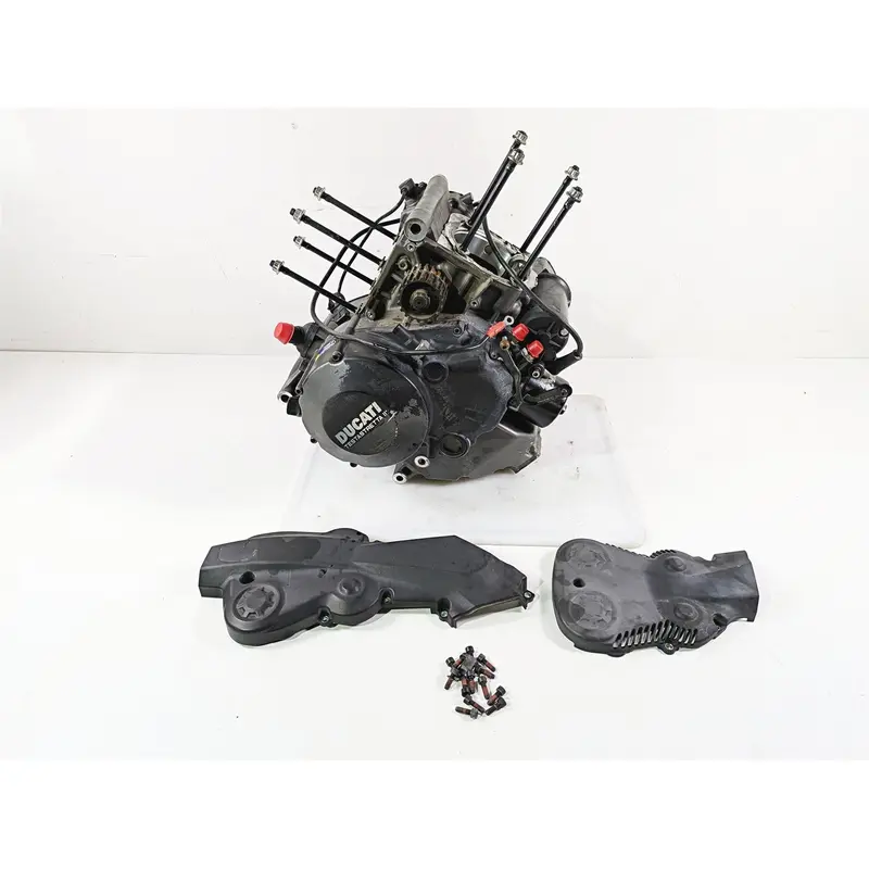2012 Ducati Streetfighter 848 Bottom End Engine Crank Case Shaft Set 22522851A
