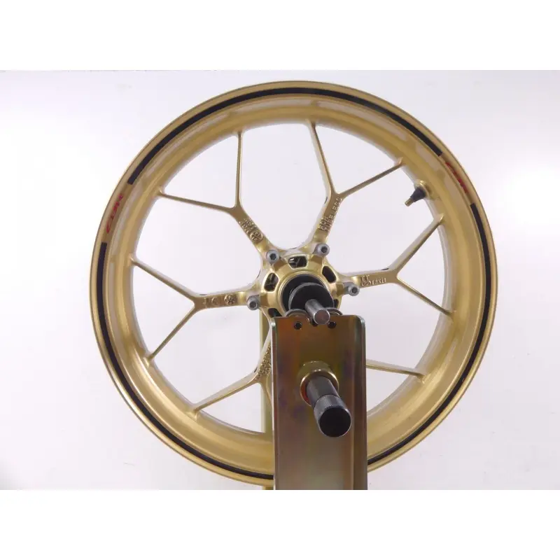 2014 Honda CBR1000 SP Fireblade Straight Front Wheel Rim  17x3.5 44650-MGP-306ZA