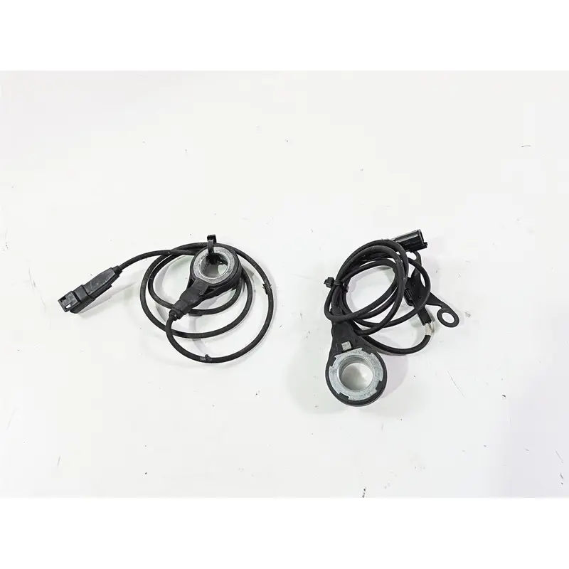 2015 Harley FXDF Dyna Fat Bob Front Rear Abs Brake Wheel Speed Sensors 40682-12