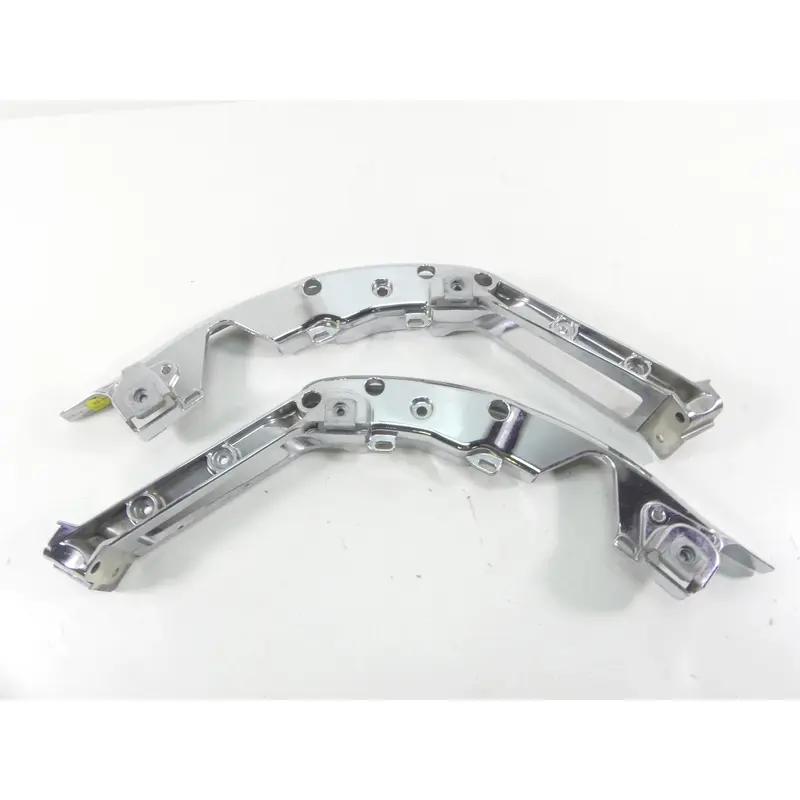 2017 Harley Touring FLHTKL Electra Glide Chrome Saddlebag Holder Set 90200503