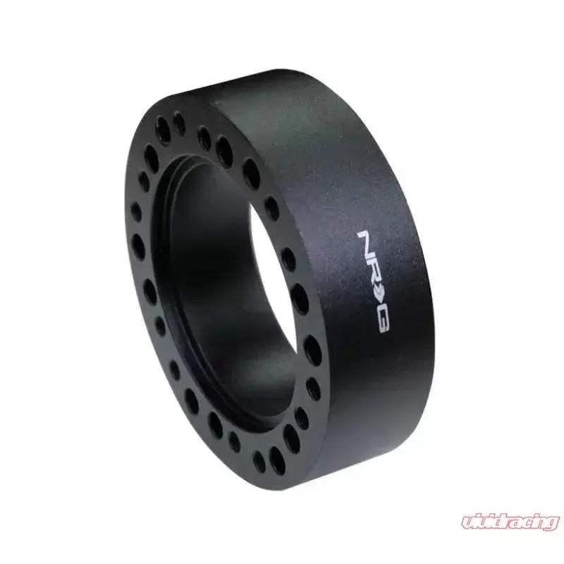 NRG 1 Inch Hub Spacer Black