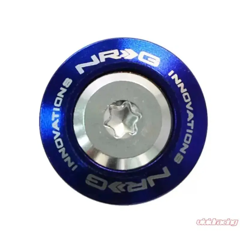 NRG 10-piece Fender Washer Kit Titanium Bolt Washer Rivets