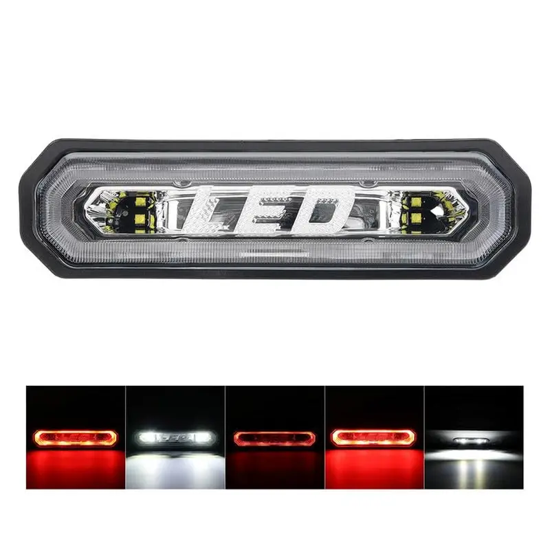 UTV Universial LED Chase Brake Tail Lights for RZR Ranger Maverick X3