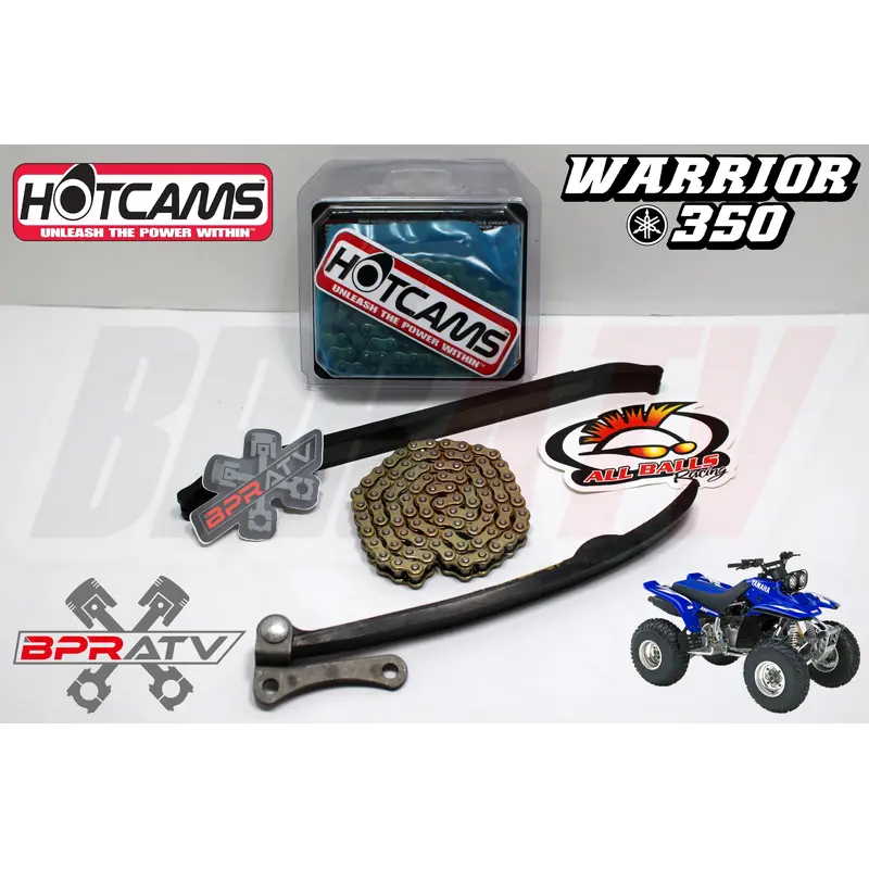 Yamaha Warrior 350 YFM350X YFM 350X Hotcams Hot Cams Cam Chain Tension Guide Kit