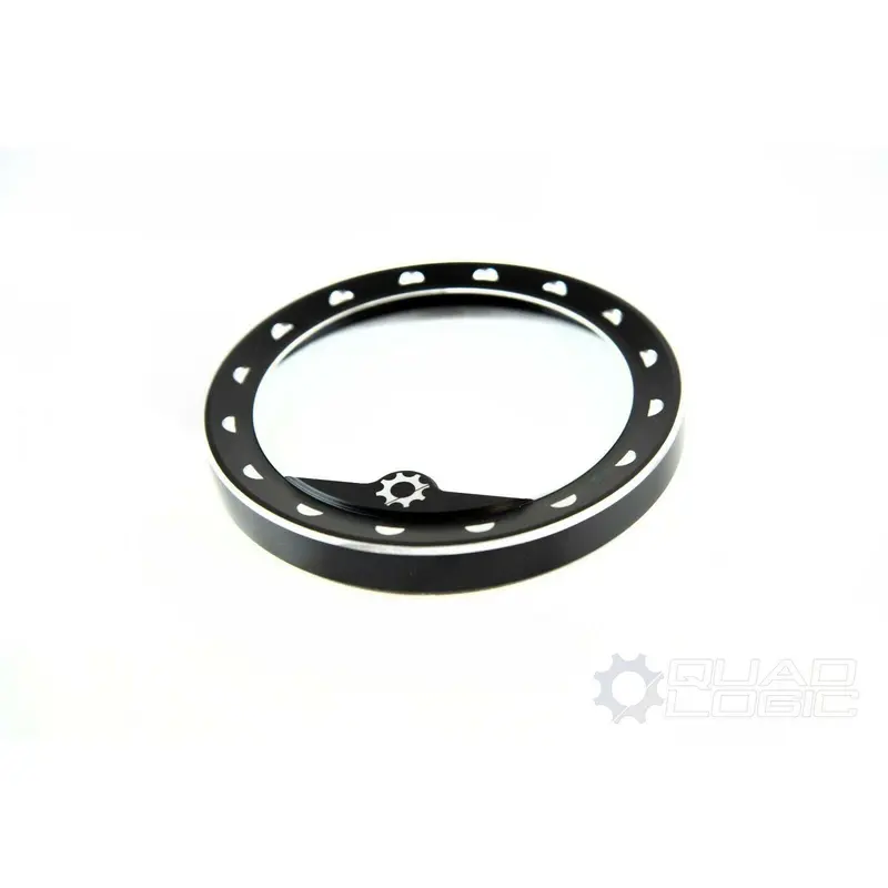 Quad Logic Signature Premium Billet RZR Turbo Dash Gauge Bezel