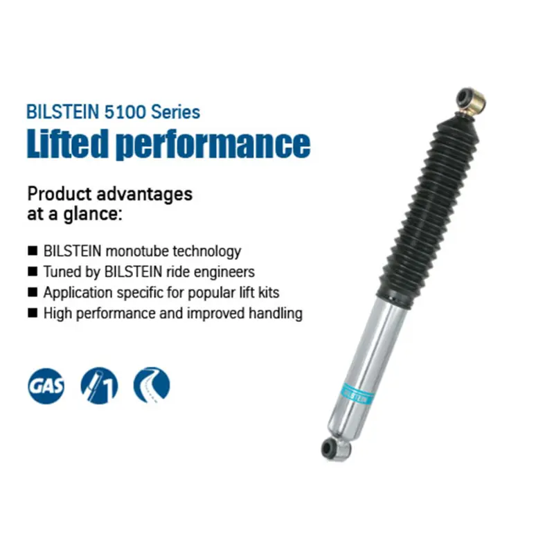 Bilstein 5100 Series 2014 Ford F-150 Front 46mm Monotube Shock Absorber