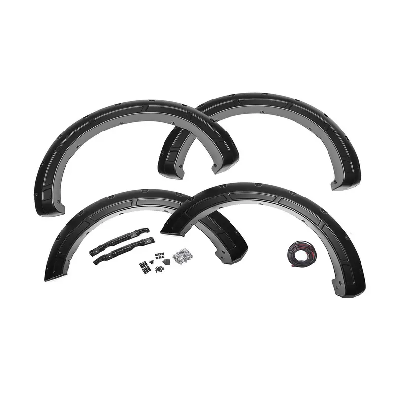 Fender Flares | Defender | UX Ingot Silver Metallic | Ford F-150 (15-20) | A-F11811-UX