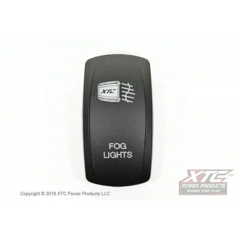 XTC Carling Switch with Fog Lights Actuator/Rocker