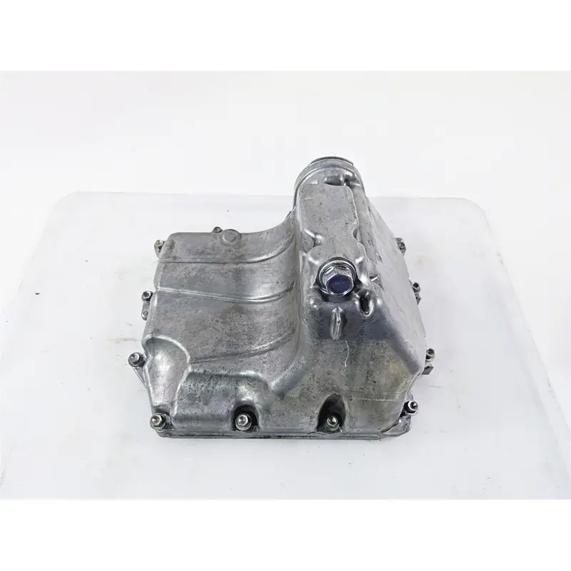 2016 Kawasaki ZX10R Ninja Oil Pan Lower Engine Cover 49034-0564 49034-0593