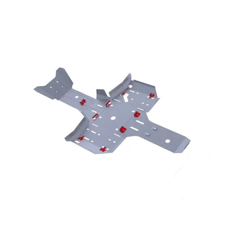 Rival Powersports Central Skid Plate Alloy Kawasaki | 2444.6903.3