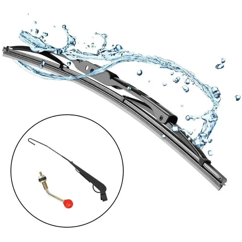 UTV Manual Hand Operated Windshield Wiper