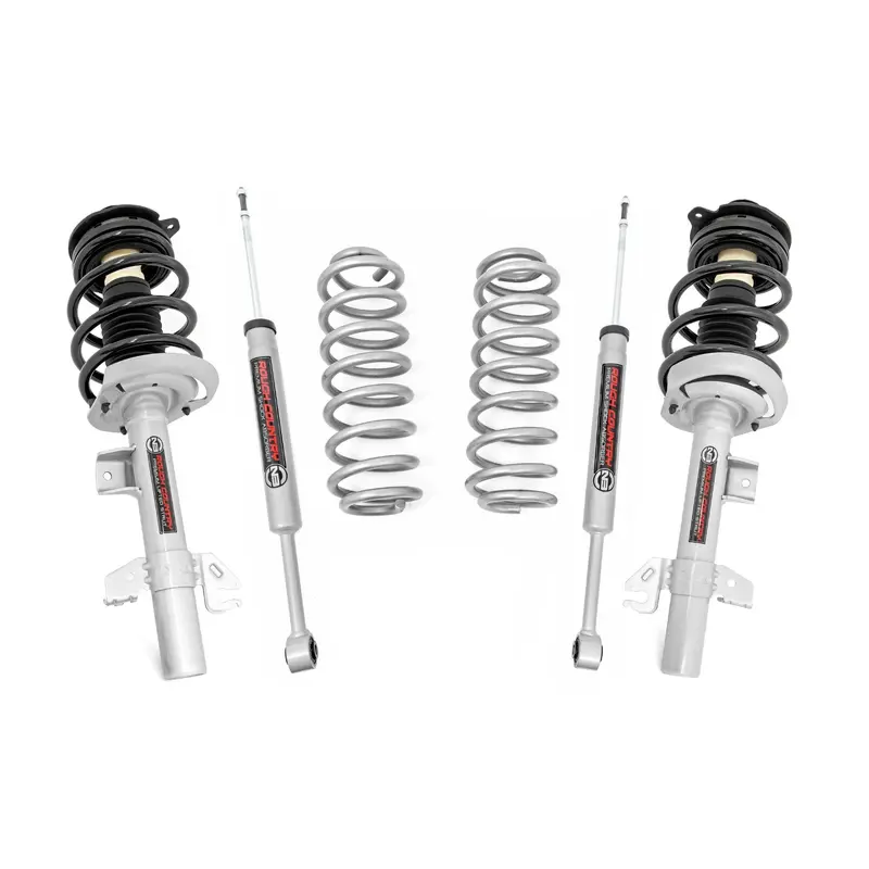 2 Inch Lift Strut Kit | Jeep Cherokee KL 4WD (2014-2023) | 60431