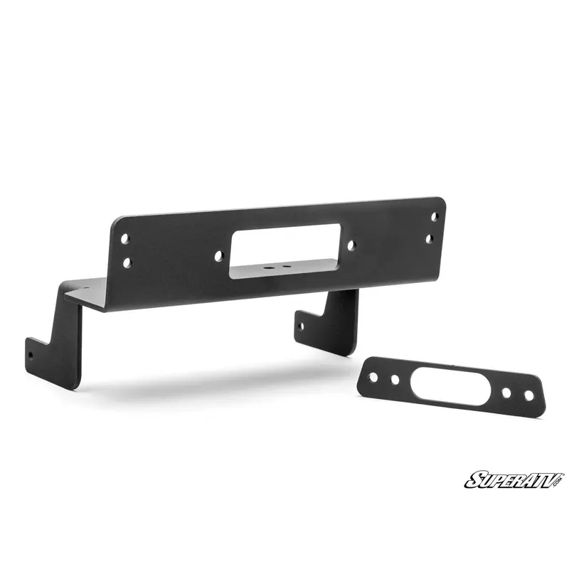 SuperATV Polaris Ranger Midsize Winch Mounting Plate WM01-002-00