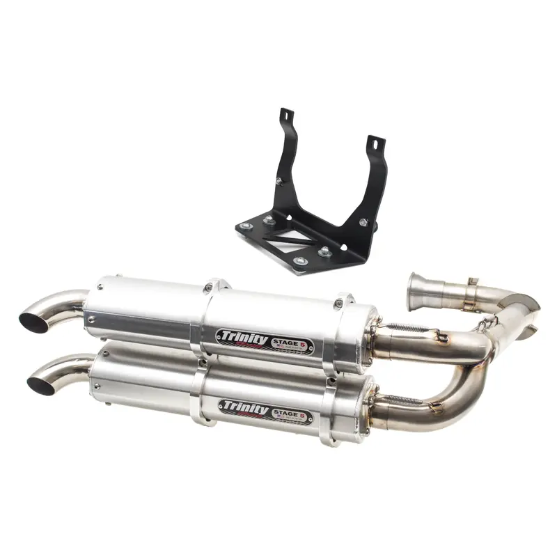 MAVERICK X3 EXHAUST - DUAL FULL SYSTEM