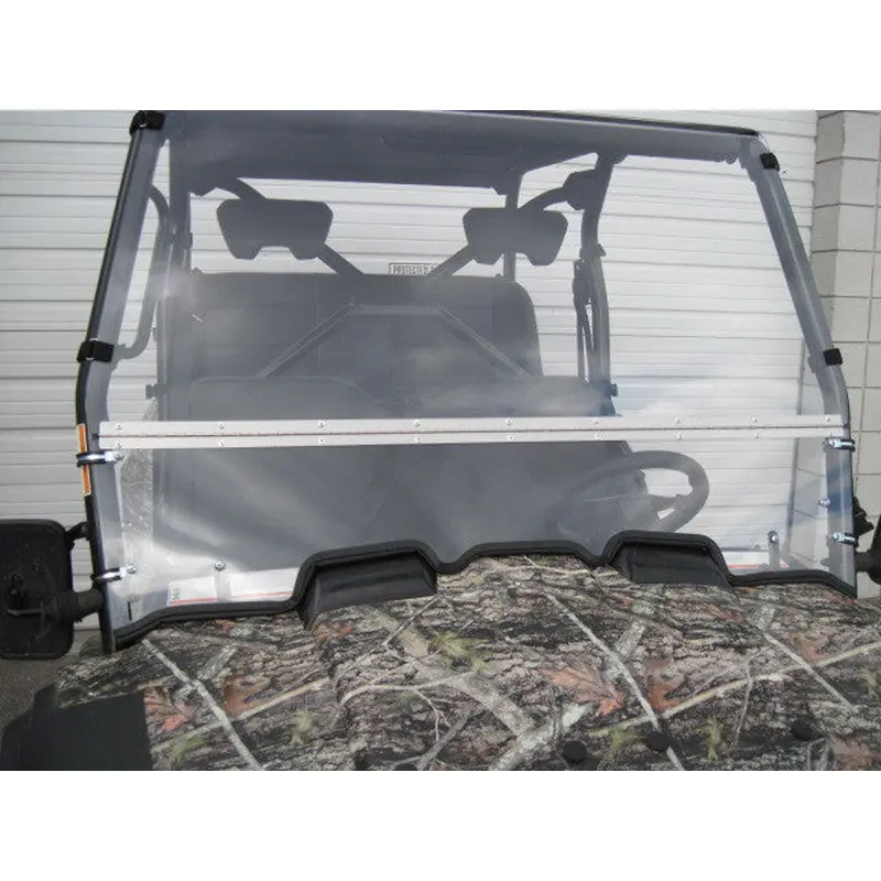 TERRARIDER KYMCO 450 (2014+) TILTING UTV WINDSHIELD - STANDARD 3/16