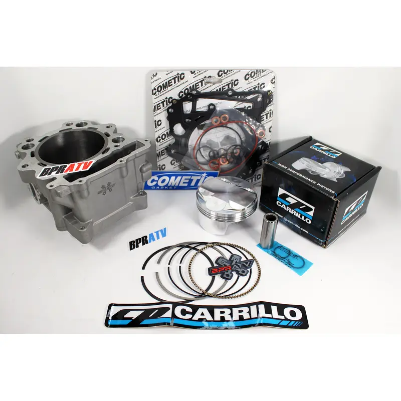 Yamaha Raptor 660 R 102mm 12.5:1 CP Piston Big Bore Cylinder Top End Rebuild Kit