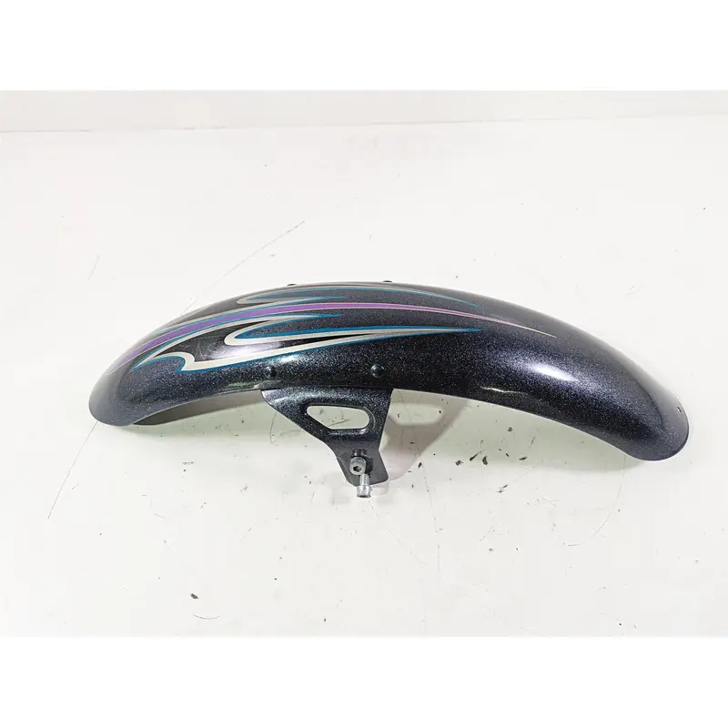 2015 Harley FXDL Dyna Low Rider Front Fender - Black Magic 60139-06B