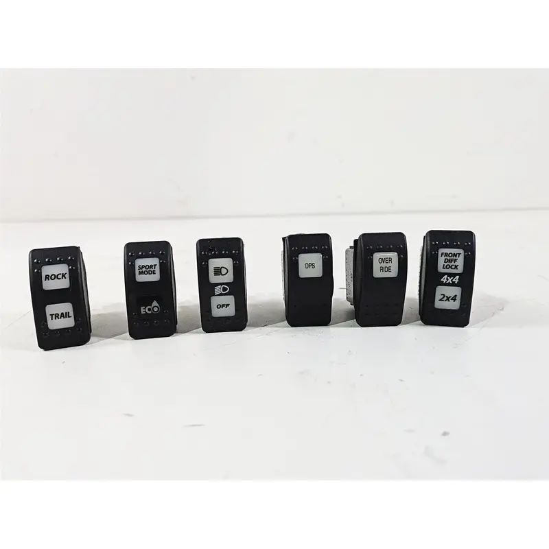 2018 Can Am Maverick X3 XRC Turbo R DPS Light Front Lock Switch 710004492