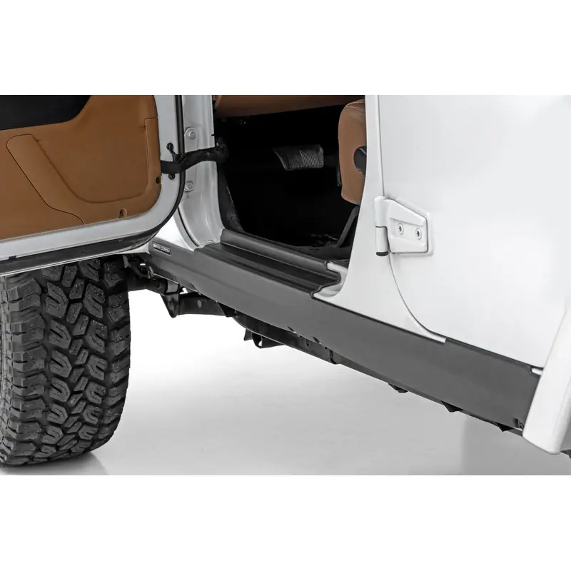 Trail Cladding | Rocker Sill Plates | Jeep Wrangler Unlimited 2WD/4WD (07-18) | TC13020