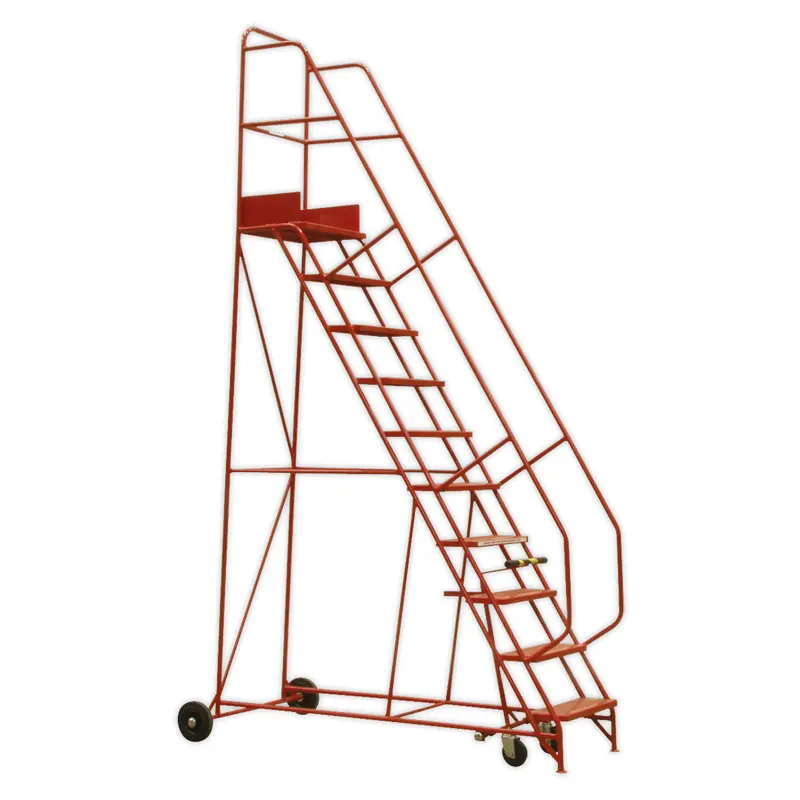 Mobile Safety Steps 11-Tread - MSS11