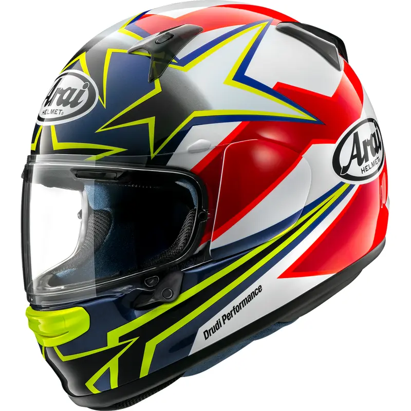 ARAI HELMETS Regent-X Helmet - Stars & Stripes - Dark - 2XL 0101-17468