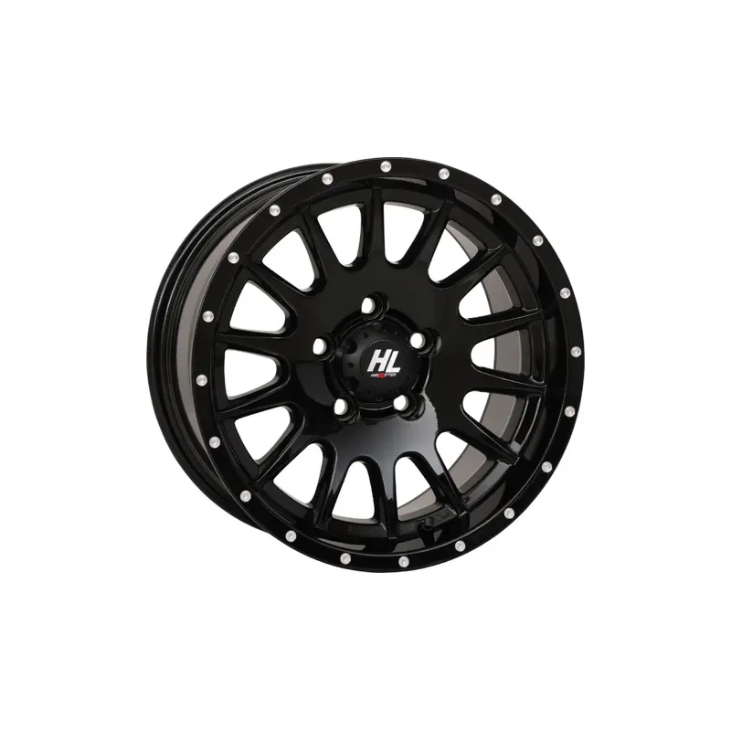 HIGH LIFTER - HL25 - Black - 15x7 - 5/4.5 - 4+3 (+10 mm)