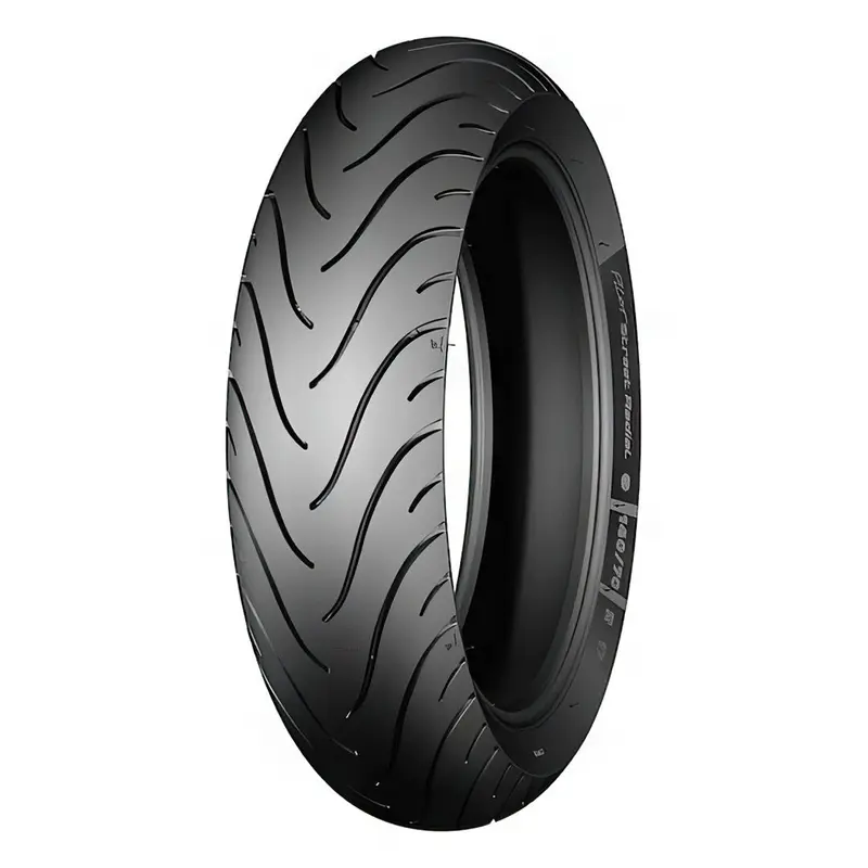 180/55-17 ZR Radial 73W Pilot Street Tyre TL Rear Michelin (M1718055PSRR)