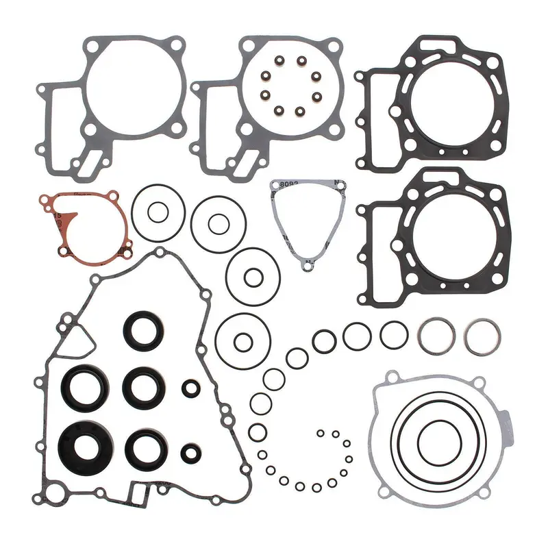 VERTEX COMPLETE GASKET SET W/ OIL SEALS KAW KVF750 05-12 #VER811881