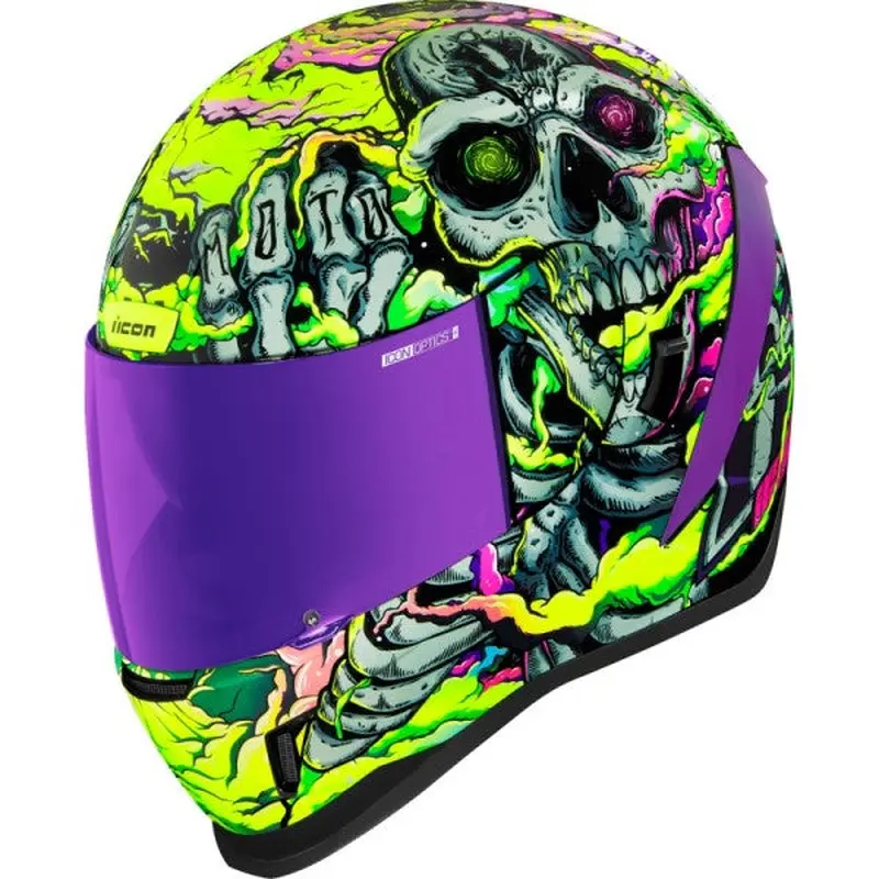 Casque Intgral de Moto Airform Hippie Dippy