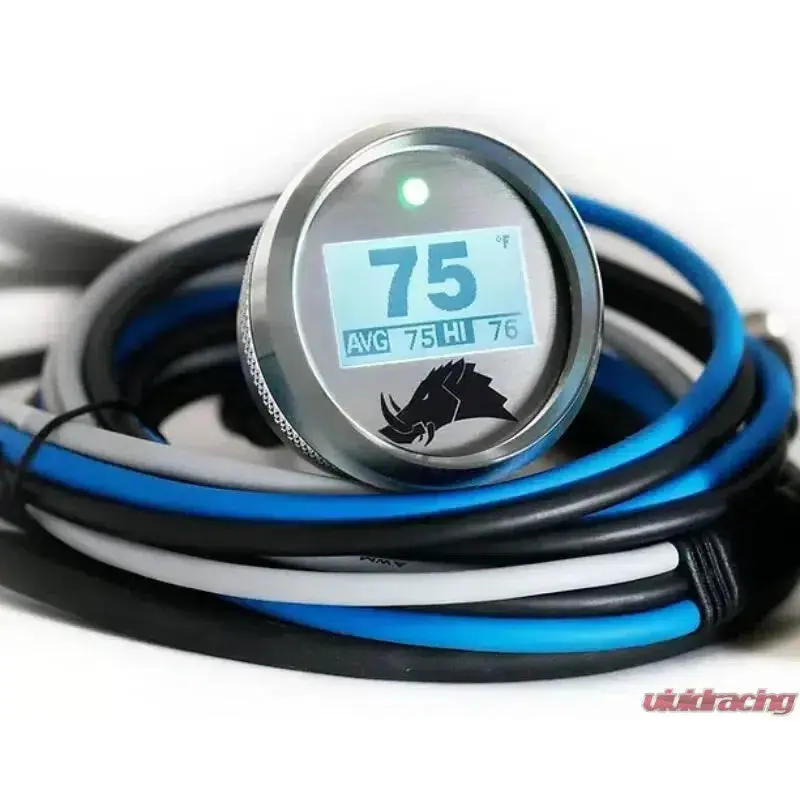 Dimmable Belt Temperature Gauge 9 ft 3.2