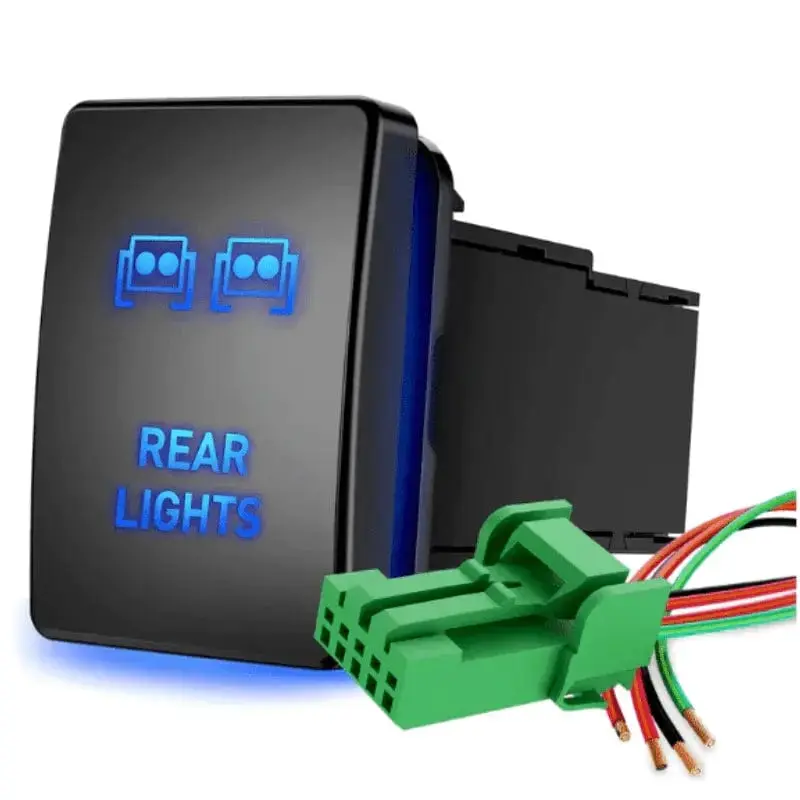 Toyota Rear Lights Push Button ON/Off Switch