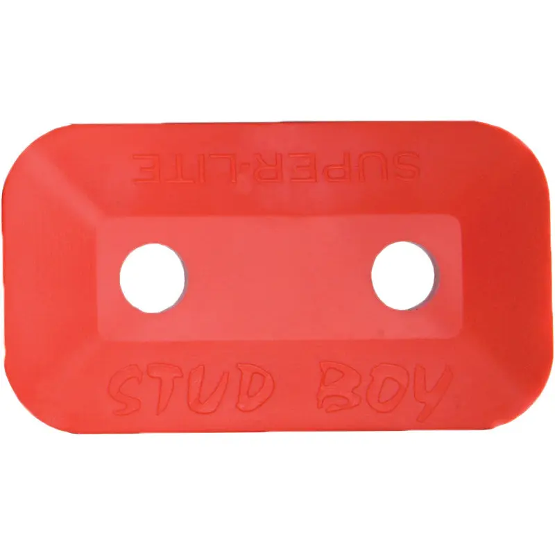STUD BOY SUPERLITE DOUBLE BACKER RED 48/PK 2461-P2-RED